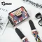 Cgmana Women Bags Oulder Bag Hi Quity Transparent Pge Crossbody Handbag Phone Cn Bag Oulder Bag Women