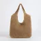 Rattan Women Oulder Bags Wicer Wen Fe Handbags Large Capacity Mmer Beach Straw Bags Ca Totes Ses