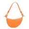 Women Oulder Bags Crossbody Tote Bags Leather Hf Moon Design Solid Cr Satchel Women Bag Adjustable Multi-Function Strap