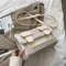 Vintage Square Crossbody Bag Winter New Hi-Quity Matte Pu Leather Women's Designer Handbag Travel Oulder Mesger Ba