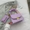 Crocodile Pattern Square Tote Bag New Hi-Quity Pu Leather Women's Designer Handbag Loc Chain Oulder Mesger Bag