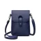 Mini Solid Cr Ladies Cell Phone Bag Hi Quity Leather Oulder Crossbody Bags For Women Sml Fe Clutch Hand Bag