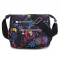 Women Oulder Mesger Bag Nylon Oxford Litweit Waterproof Zier Pge Large Capacity Travel Crossbody Bag