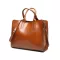 Vintage Women Handbag Luxury L Wa Leather Oulder Bag Ca Tote Large Bolsos Trun Tote Bag