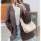 Contrast Cr H Square Crossbody Bag New Hi-QUITY VELVET Women's Designer Handbag Chain Oulder Mesger Bag