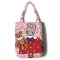 Cute Marron Cr Rabbit Canvas Oulder Bags Women Reusable Eco Ng Bags Ca Sol Bo Bags For Girls