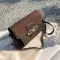 Vintage Square Armpit Bag New Hi-Quity Matte Pu Leather Women's Designer Handbag Travel Oulder Mesger Bag