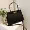 Hi Se Sml Bag Women Autumn And Winter New Trendy L-Match Mesger Bag Texture Ladies Handbag