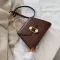Stone Pattern PU Leather Crossbody Bags for Women New SML Totes with L Handle Lady Oulder Mesger Bag Handbags