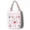 Cute Marron CR RABBIT Canvas Oulder Bags Women Reusable Eco Ng Bags Ca Sol Bo Bags for Girls
