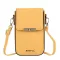 Barry Women's Oulder Bag Stitch Decoration Clutch With Revol Bucle Mobile Phone Independent Cards Holder New