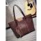 Zier Tassel Oulder Bag Women Handbag Pu Leather Ca Tote Large Interior Zier Mesger Bag Lady Bags