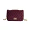 Winter Women Handbag Diamond Lattice Golden Velvet Chains Crossbody Bags Fe Oulder Bag Wlet Ladies Massage Bag