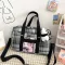 OT Ins Japanse Ins Haruu Style Girl Plaid Orm Bag Portable Multi-Pose Crossbody Oulder Bag Loli Matching Bag