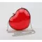 Cute Transparent Plastic Heart Ladies Party Chain Se Oulder Bag Handbag Crossbody Mini Mesger Bag Flap