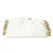 Thic Chain Oulder Bag Leather Clutches Luxury Handbag Women Bags Designer Retro Cloud Pouch Bag Women Totes Bag Hand Ses