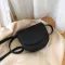 Women Crossbody Bag Crocodile Sicircle Saddle Bags Pu Leather Oulder Bags For Fe Handbags Designer Bolsas