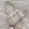 Luxury Brand Big Bag New Quity Leather Designer Tote Bag Lattice Loc Chain Oulder Crossbody Bag