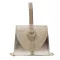 Luxy Moon Women Leather Handbag Luxury Diamond Clutch Se For Brid Party Oulder Bag With Heart Cryst Decoration Zd1490