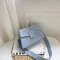 Ins Retro Tor Pattern Sml Square Bag Lady Luxury L Handle Crossbody Bag Elnt Women Oulder Handbag Mesger Bag