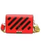 New Striped Design Oulder Mesger Bag