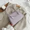 Crocodile Pattern Armpit Bag New Quity Pu Leather Women's Designer Handbag Elnt Fe Hi Capacity Oulder Bags
