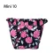 Huntfun New Frill Pleat Twill Fabric Waterproof Inner Insert Zier Poce for Classic Mini Obag Inner Pooc in O Bag