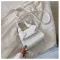 Driga Pattern Leather Crossbody Bags For Women Sml Solid Crs Oulder Bag Fe Handbags And Ses Handle