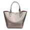 New Women's Bag Pu Leather Ladies Solid Cr Retro Oulder Bag Large Capacity Bucet Bag Handbag