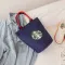 Women Oxford Canvas Tote Handbag Fe Large Capacity Oulder Bags Ladies CA NG BAG GIRLS REUSABLE BUCET Phone Bags