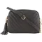 Women's Bag Leather Crossbody Bags L Chain Strap Solid Oulder Mesger Bag Tassel Zier Handbags Sac A Main