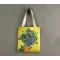 New Van Go L Painting Canvas Tote Bag Retro Art Travel Bag Women Leire Eco Ng Hi Quity Foldable Handbag