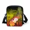 Forudesigns Women Oulder Bags Polynesian Chuu Hibiscus Flor With Turtle Design Retro Travel Oulder Mesger Bags