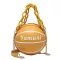 Basetbl Footbl SD Crossbody Bags Women Acrylic Chains Hand Bag Oulder Bags Lady Funny Clutch
