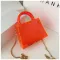 Women Bag Pvc Flap Single Solid Hasp Hard Oulder Bags Handbag S And Bags Crossbody Transparent Bag