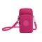 New Clutch Bag for Women Nylon Mesger Bag Nylon Bag Hi Density Waterproof WLET SML OULDER BAG LADYS CROSSBODY BAGS