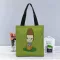Custom Nara Tomo Tote Bag Canvas Fabric Handbag Two Sides Printed Ng Bags Traveg Ca Useful Oulder Bag 1208