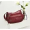Women SML BAG PU Leather Crossbody Bag Multipocets Soft WAD Leather Oulder Bag 2 CRS MESGER BAG FC-262