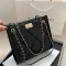 Square Handbags For Women Chain Strap Pu Leather Oulder Bag Solid Cr Rhombus Plaid Lady Crossbody Bag Sml Se