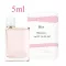 Size 5ml. Burberry Her Blossom Eau de Toilette, a seductive aroma for the latest young lady, PD25032.