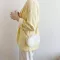 New F Hair Women's Bag Fae Fur Mini Clutch Bag Ladies Oulder Bag Fe Chainsbody Phone Bag Whe