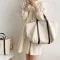 New Women's Bags Canvas Bucet Bag Chic Oulder Xie Ua Bao Hand Bag Handbag Luxury Handbags Women Bags Designer