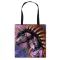 Glo Horse Print Canvas Handbag Folding Reusable Travel Frst Chce Oulder Bags Portable Ng Bag