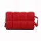 Ca Leather Cube Handbag Ladies Solid Cr Oulder Bag Fe Cross Body Bag Girl Mesger Outdoor Accessories