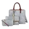 H30 Luxury Designer Bag Women Solid Cr -Piece Leather Lady Handbag Oulder Mesger Bag Elnt Lady Tote Bag Bolsas