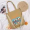 Quity Canvas Oulder Bags Women Large-Capacity Handbag Multifunction Crossbody Bag Ng Bag Collable Tote