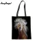 Ladies Handbags Reusable NG BAG TEEN GIN GIN GIRLS SOL BAG FE OLDER BAG Soft Large Beach Tote Horse Bag Women
