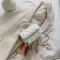 Pearl Design Mini Tote Bag Mmer Hi-Quity Pu Leather Crossbody Bags Lady Oulder Bag Travel Handbag And Ses