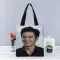 New Custom Min Ho Princed Handbag Canvas Tote Bags NG Travel Ca Useful Oulder Bag Women Bag