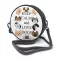 Golden Retrir Oulder Bag Golden Retrir Leather Bag Woman Travel Women Bags Crossbody Mini Round Se